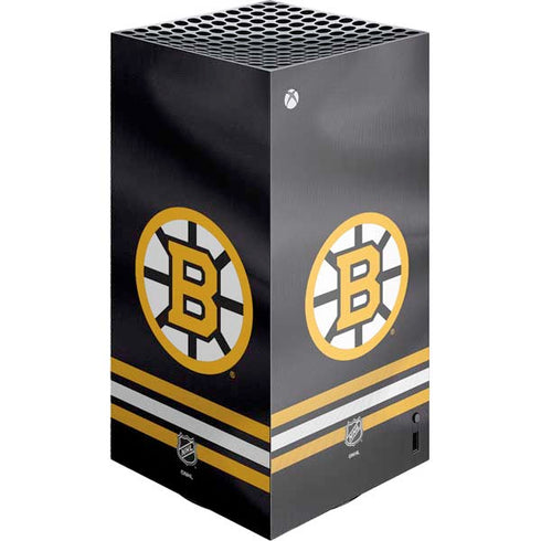 NHL Boston Bruins Home Jersey XBox Series X Digital Edition Console Skin